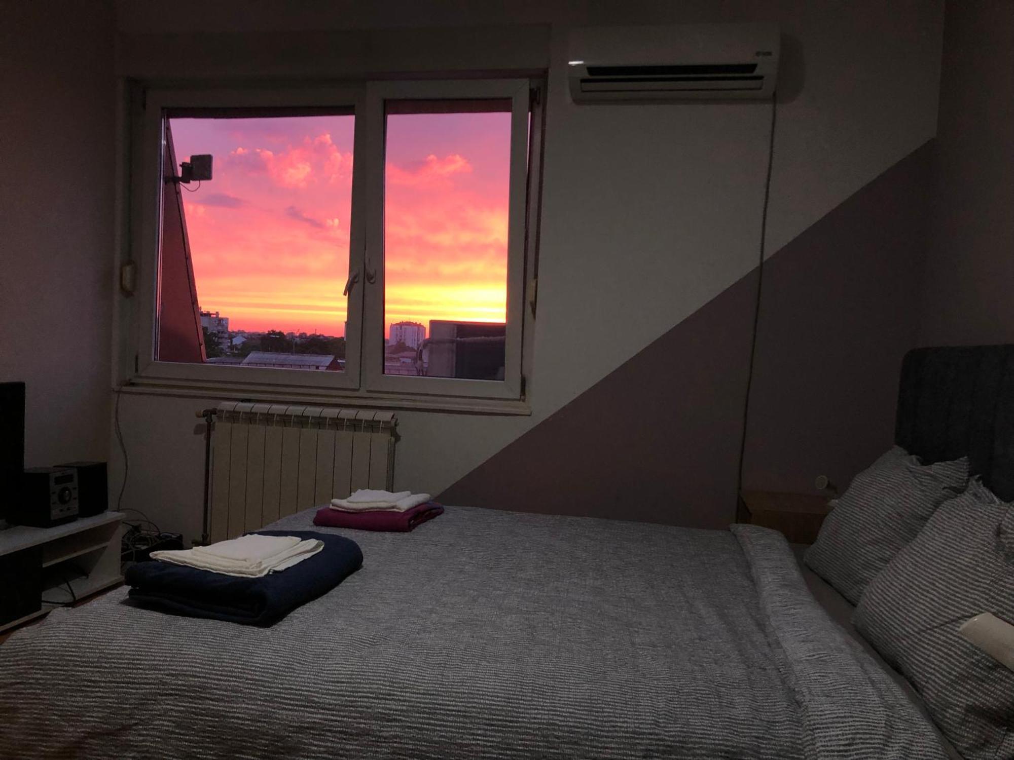 City Sunset Studio Subotica Zewnętrze zdjęcie