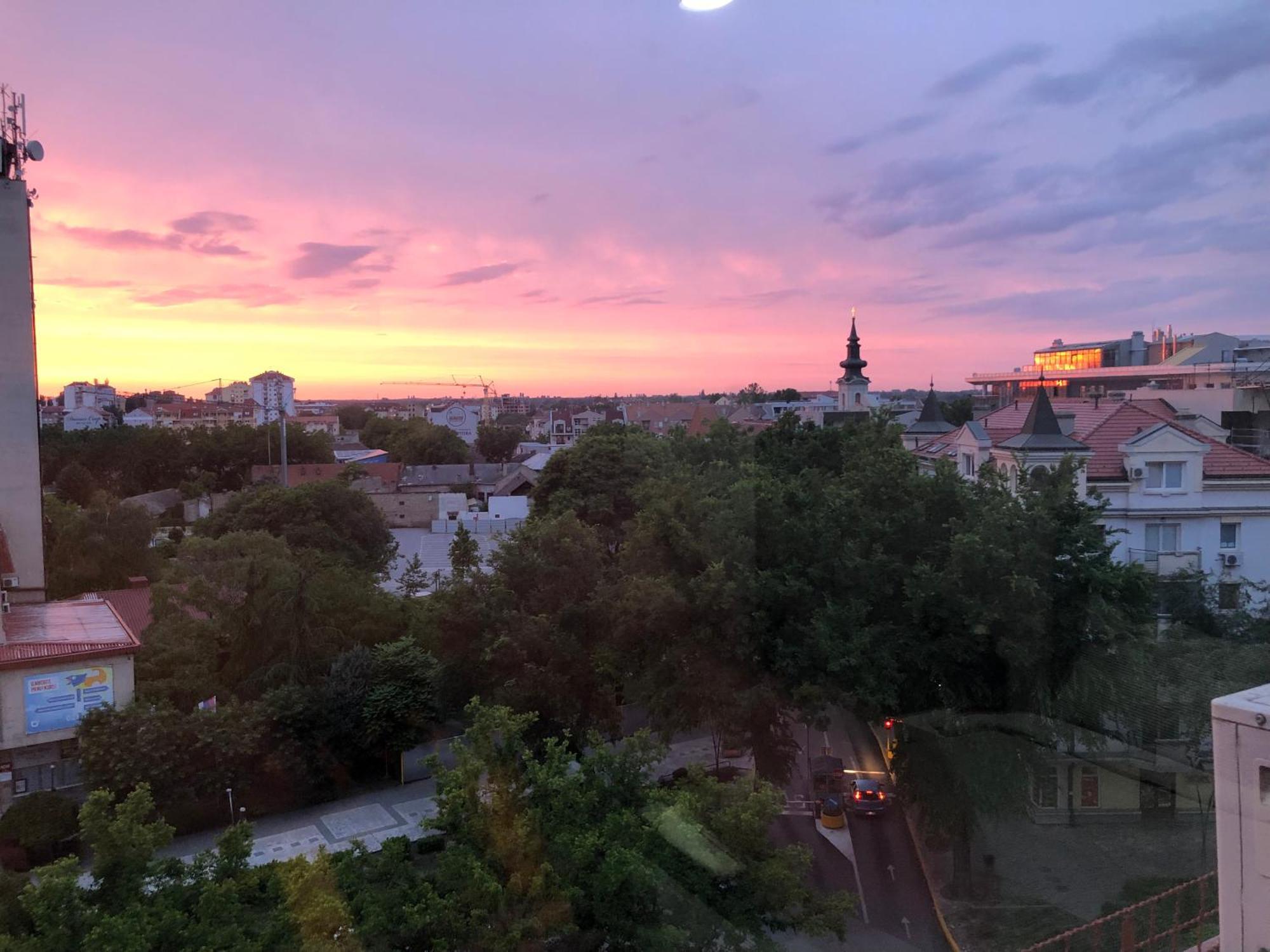 City Sunset Studio Subotica Zewnętrze zdjęcie