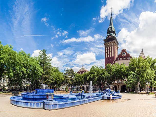 City Sunset Studio Subotica Zewnętrze zdjęcie