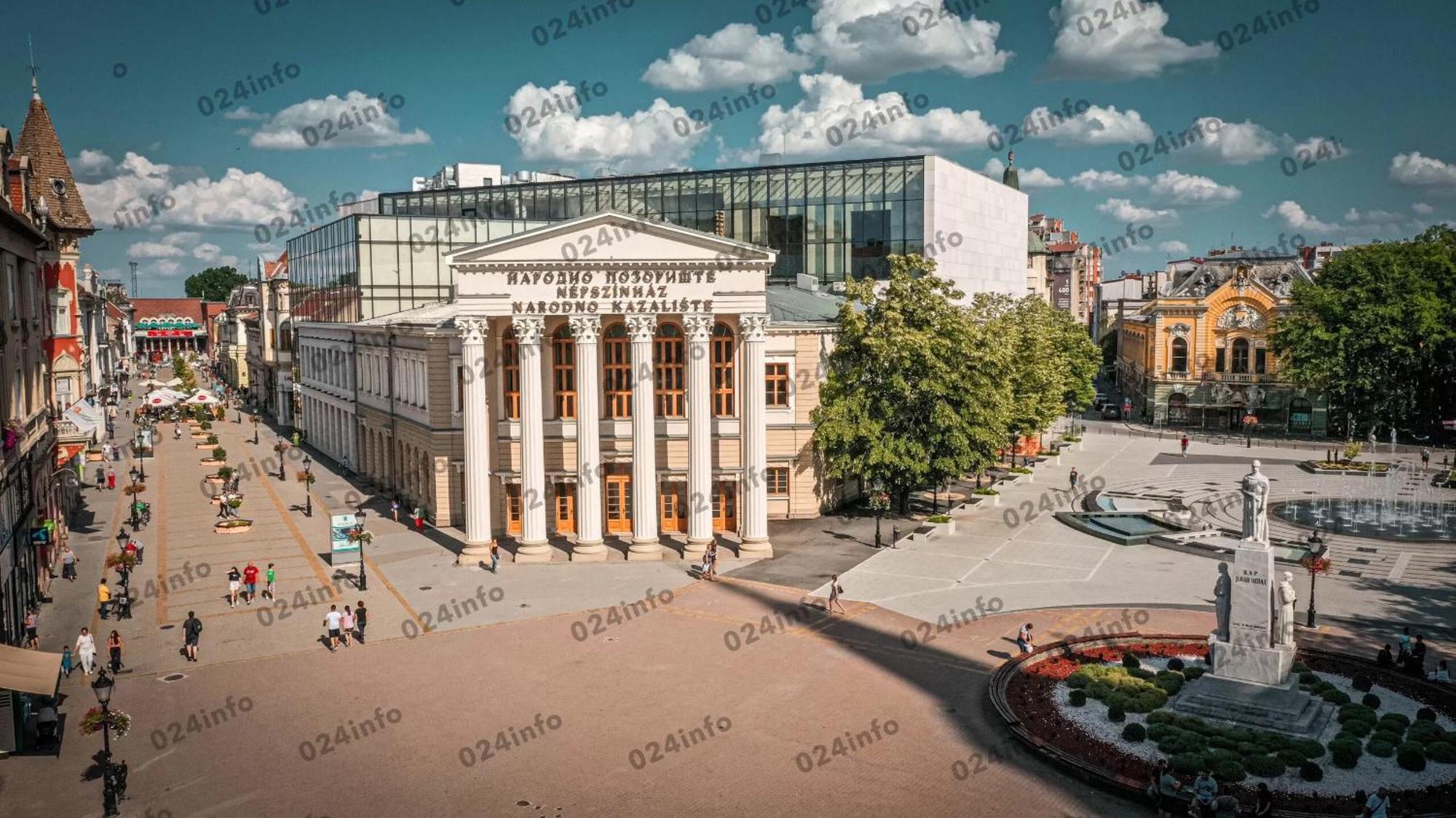 City Sunset Studio Subotica Zewnętrze zdjęcie